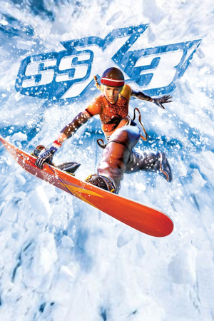 SSX 3 Poster