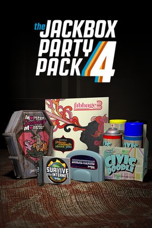 The Jackbox Party Pack 4 Poster