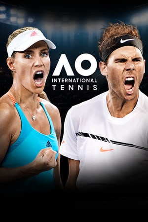 AO International Tennis Poster