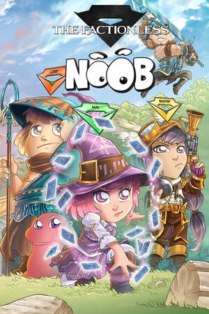 Noob - The Factionless Poster