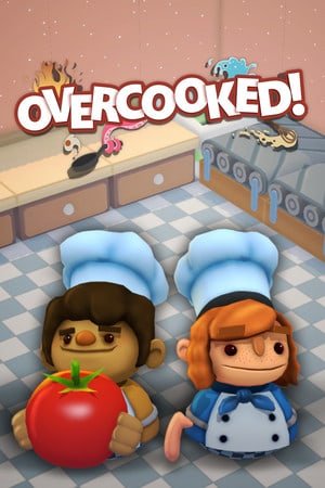 Overcooked Poster