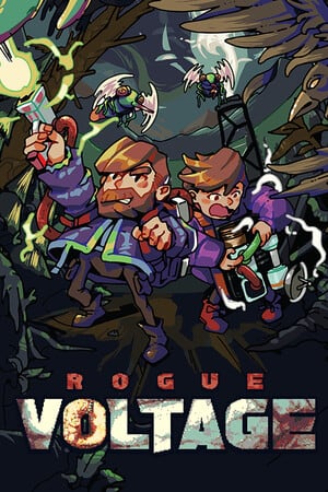 Rogue Voltage Poster