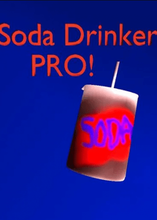 Soda Drinker Pro Poster