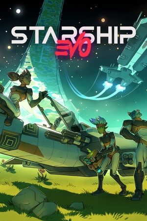Starship EVO Poster