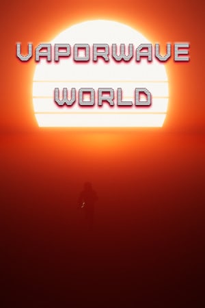 Vaporwave World Poster