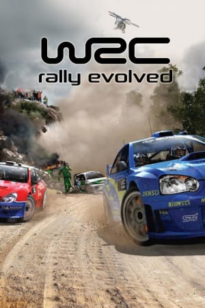 WRC Rally Evolved Poster