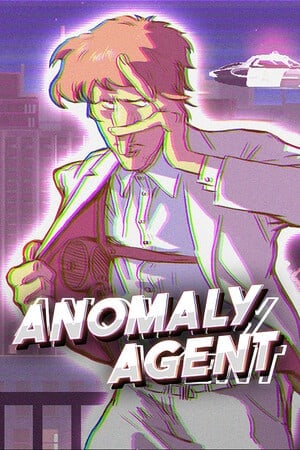 Anomaly Agent Poster