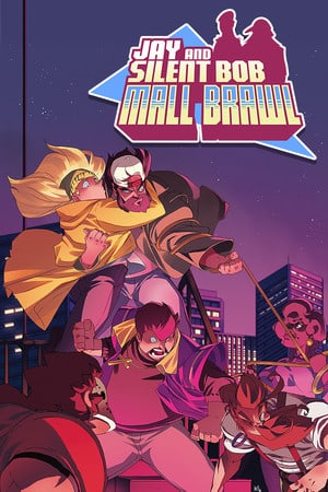 Jay and Silent Bob: Mall Brawl Poster