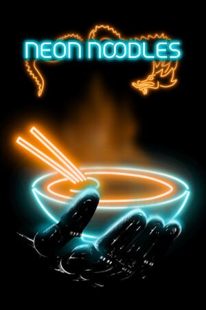 Neon Noodles Poster
