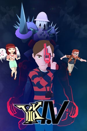 YIIK: A Postmodern RPG Poster