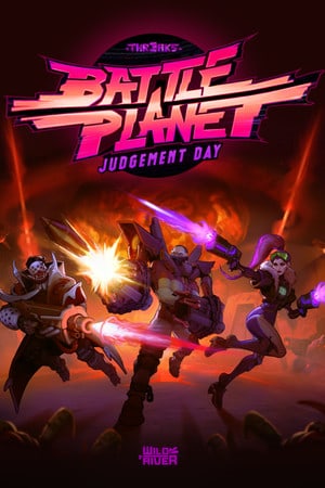 Battle Planet - Judgement Day Poster