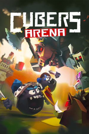 Cubers: Arena Poster