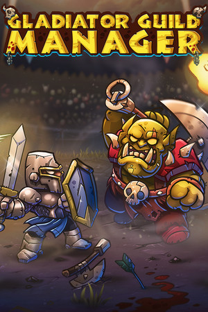 Gladiator Guild Manager Poster