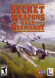 Secret Weapons over Normandy Poster