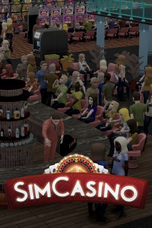 SimCasino Poster