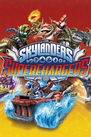 Skylanders: SuperChargers Poster