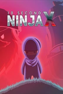 10 Second Ninja Poster