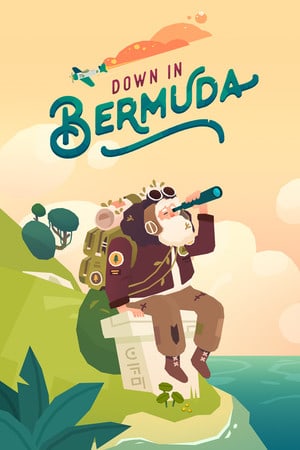 Down in Bermuda Poster