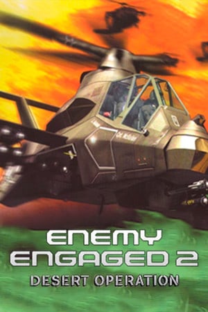 Enemy Engaged 2: Desert Operations Poster