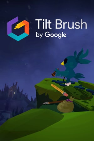 Tilt Brush Poster