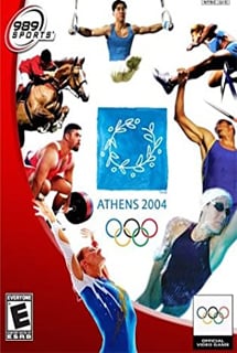 Athens 2004 Poster