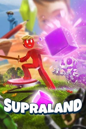Supraland Poster