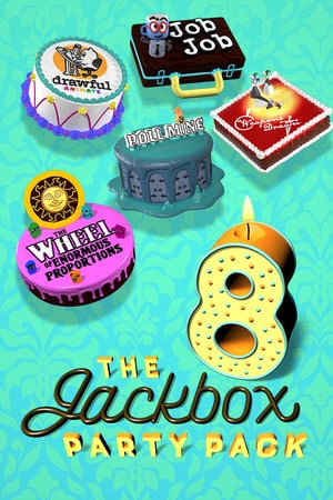 The Jackbox Party Pack 8 Poster