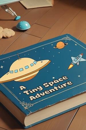 A Tiny Space Adventure Poster