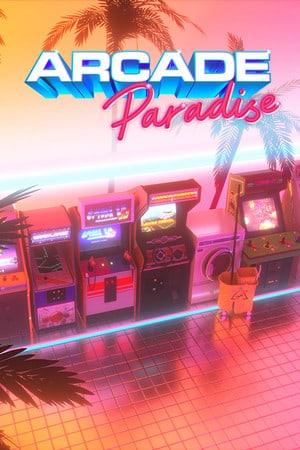 Arcade Paradise Poster