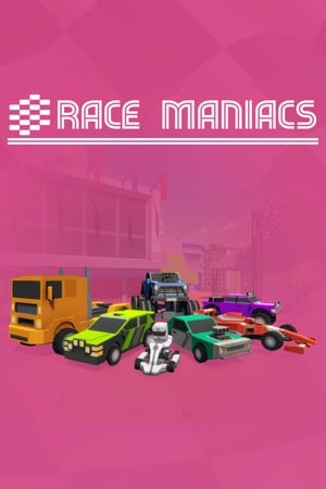 Race Maniacs Poster