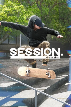 Session: Skate Sim Poster