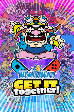 WarioWare: Get It Together! Poster
