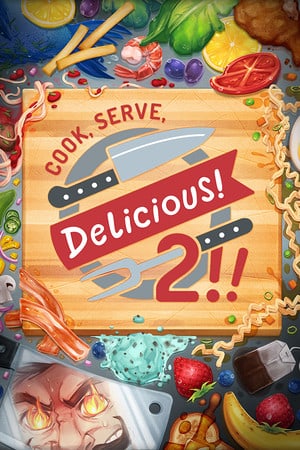 Cook, Serve, Delicious! 2! Poster