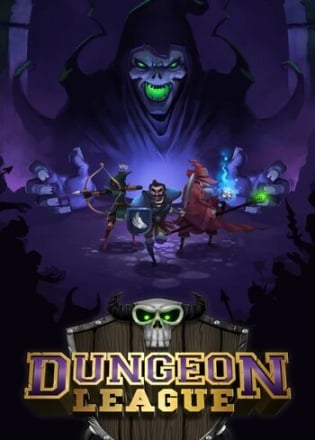Dungeon League Poster