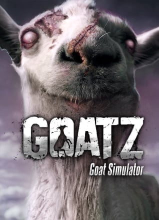 Goat Simulator: GoatZ Poster