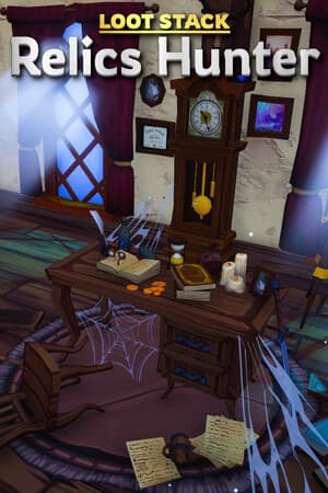 Loot Stack - Relics Hunter Poster