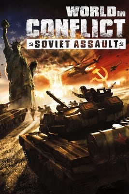 World in Conflict: Soviet Assault Poster