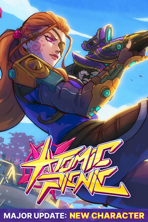 Atomic Picnic Poster