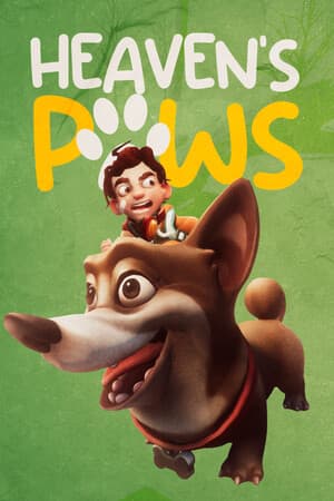 Heavens Paws Poster
