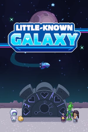 Little-Known Galaxy Poster