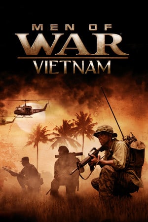 Men of War: Vietnam Poster