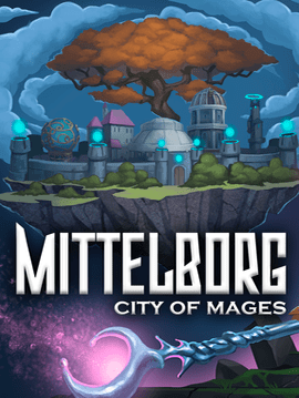 Mittelborg: City of Mages Poster