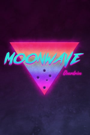 MOONWAVE OVERDRIVE Poster