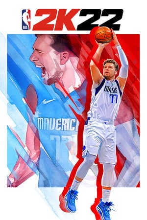 NBA 2K22 Poster