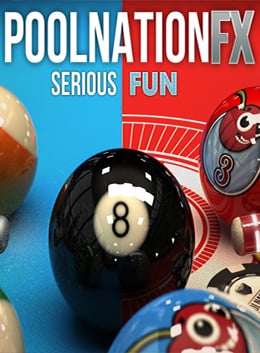 Pool Nation FX Lite Poster