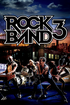 Rock Band 3 Poster