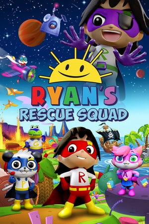 Ryans Rescue Squad Poster