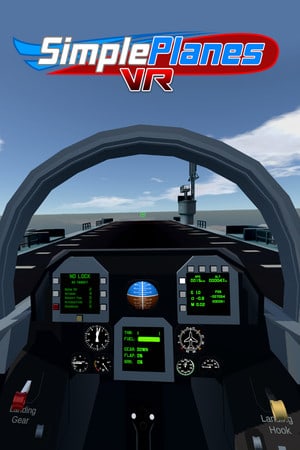 SimplePlanes VR Poster
