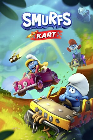 Smurfs Kart Poster