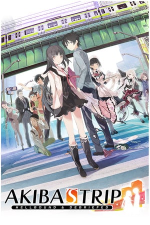 AKIBAS TRIP: Hellbound and Debriefed Poster